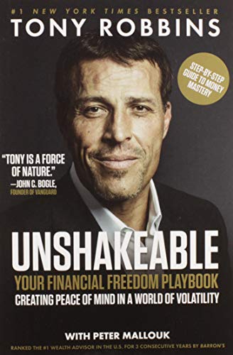 Unshakeable Your Financial Freedom Playbook Tony Robbins