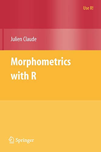 Morphometrics With R Julien Claude