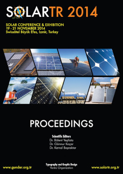 Proceedings Of Solar Conference Exhibition Solartr 2014 Bülent Yeşilata