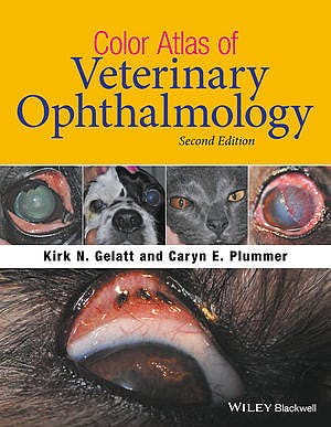 Color Atlas Of Veterinary Ophthalmology 2nd Ed 2nd Edition Kirk N Gelatt