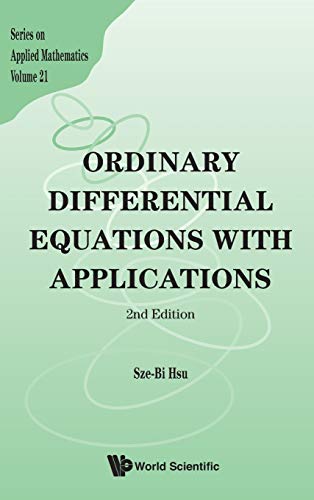 Ordinary Differential Equations With Applications Szebi Hsu
