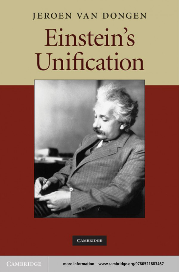 Einsteins Unification Von Dongen