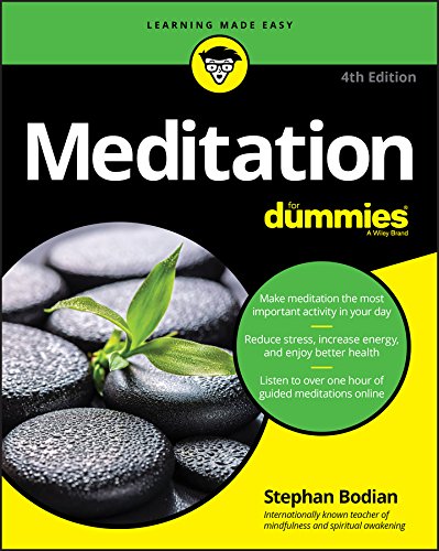 Meditation For Dummies 4th Edition 4th Stephan Bodian