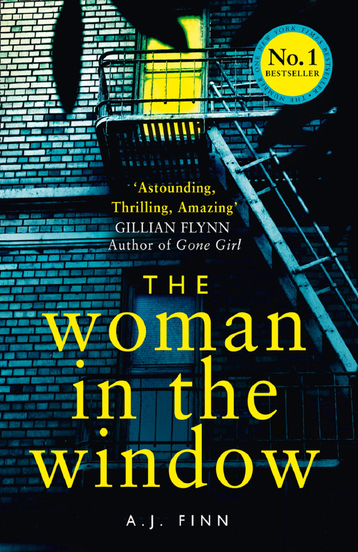The Woman In The Window A J Finn