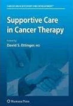Supportive Care In Cancer Therapy David S Ettinger