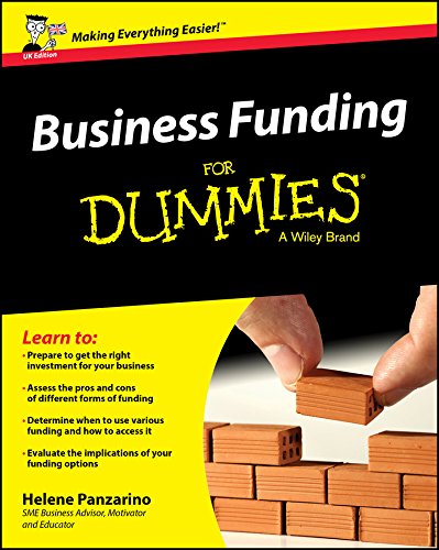 Business Funding For Dummies Helene Panzarino