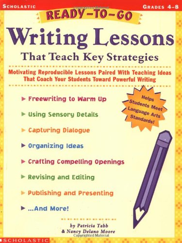 Readytogo Writing Lessons Grades 48 Patricia Tabb Nancy Delano Moore