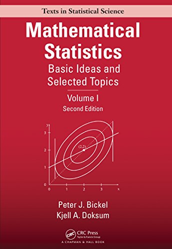 Mathematical Statistics Basic Ideas And Selected Topics Volume I 2nd Edition Peter J Bickel