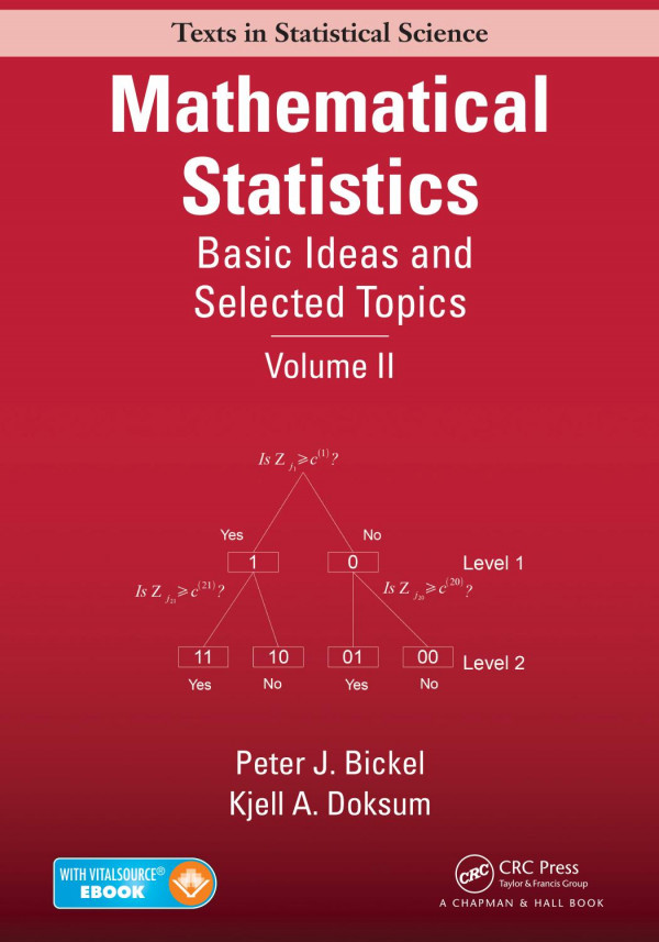Mathematical Statistics Basic Ideas And Selected Topics Volume Ii Peter J Bickel