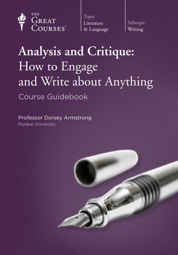Analysis And Critique Teaching Company