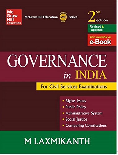 Governance In India 2e M Laxmikanth