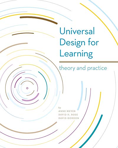 Universal Design For Learning David Gordon And Anne Meyer