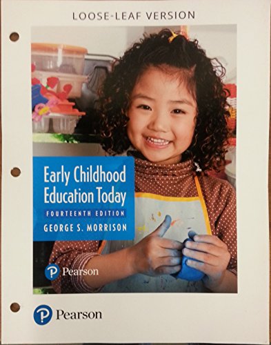 Early Childhood Education Today Fourteenth Edition George S Morrison