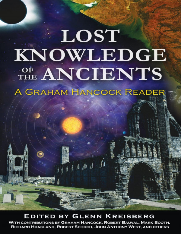 Lost Knowledge Of The Ancients Glenn Kreisberg