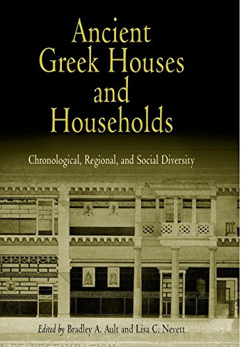 Ancient Greek Houses And Households2005 Bradley Aultlisa Nevett Editors