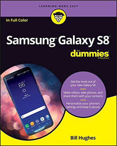 Hughes B 2017 Samsung Galaxy S8 For Dummies Bill Hughes
