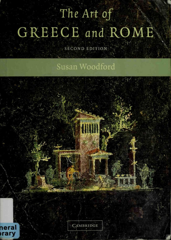 The Art Of Greece And Rome 2nd Susan Woodford
