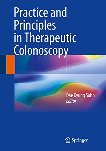 Practice And Principles In Therapeutic Colonoscopy Dae Kyung Sohn