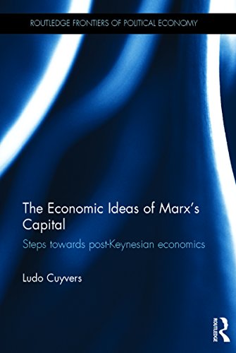 The Economic Ideas Of Marxs Capital Steps Towards Postkeynesian Economics Ludo Cuyvers