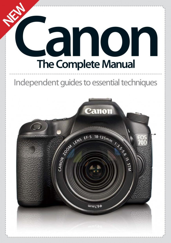 Canon The Complete Manual Imagine Publishing