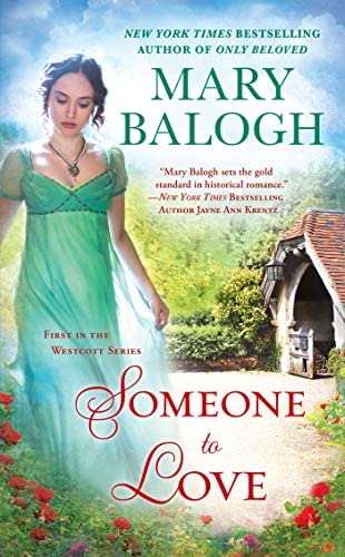 Someone To Love The Westcott Series Mary Balogh