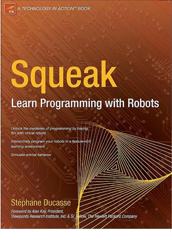 Squeak Learn Programming With Robots Stphane Ducasse