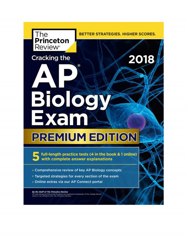 Cracking The Ap Biology Exam 20 Premium Edition Franek R Cornelius C