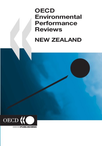 Oecd Environmental Performance Reviews New Zealand Oecd