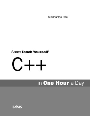 C In One Hour A Day Siddhartha Rao