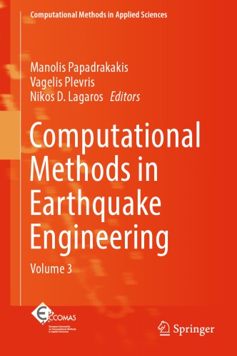 Computational Methods In Earthquake Engineering 1st Edition Manolis Papadrakakis