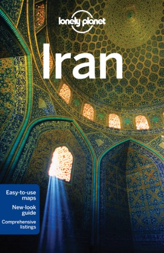 Lonely Planet Iran 6th Edition Andrew Burke Virginia Maxwell