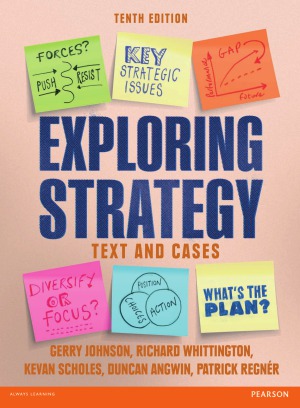 Exploring Strategy Text And Cases Gerry Johnson Et Al