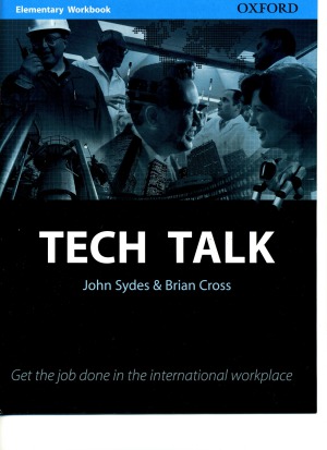 Tech Talk Elementary Workbook John Sydes Brian Cross