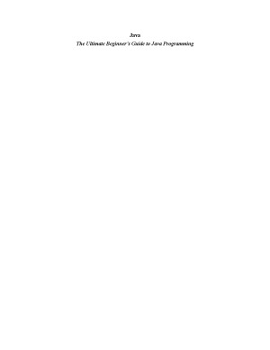 Java The Ultimate Beginners Guide To Java Programming Steve Tale