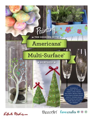 Painting The Seasons With Americana Multisurface Acrylics Collective