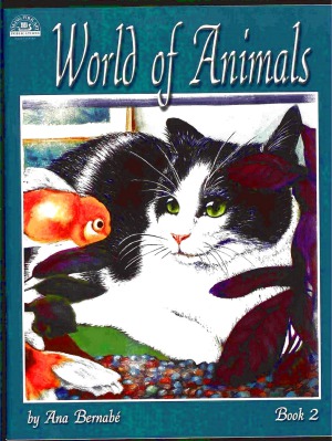 A World Of Animals Vol 2 Ana Bernabe