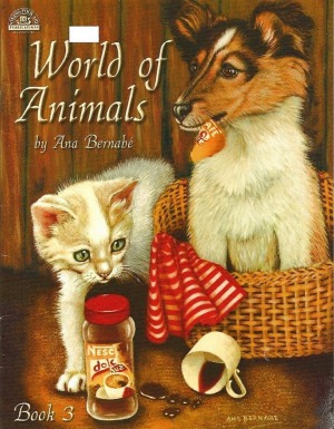 A World Of Animals Vol 3 Ana Bernabe