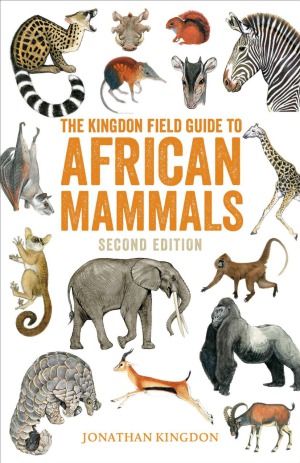 Kingdon Field Guide To African Mammals 2nd Revised Edition Jonathan Kingdon