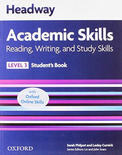 Headway 3 Academic Skills Read Sarah Philpot Lesley Curnick