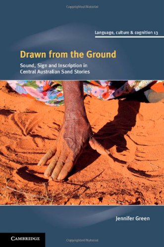 Drawn From The Ground Sound Sign And Inscription In Central Australian Sand Stories Jennifer Green