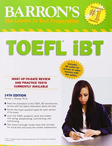 Toefl Ibt 14th Edition Pamela Sharpe