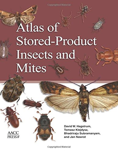 Atlas Of Storedproduct Insects And Mites Tomasz Klejdysz Bhadriraju Subramanyam