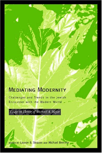 Mediating Modernity Challenges And Trends In The Jewish Encounter With The Modern World Lauren B Strauss