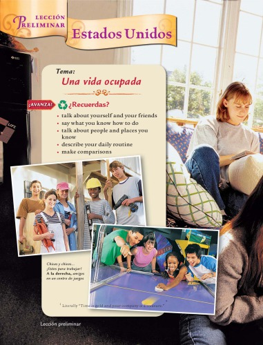 Avancemos Student Edition Level 3 1st Edition Holt Mcdougal