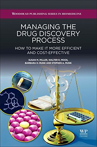 Managing The Drug Discovery Process How To Make It More Efficient And Costeffective 1st Edition Walter Moos