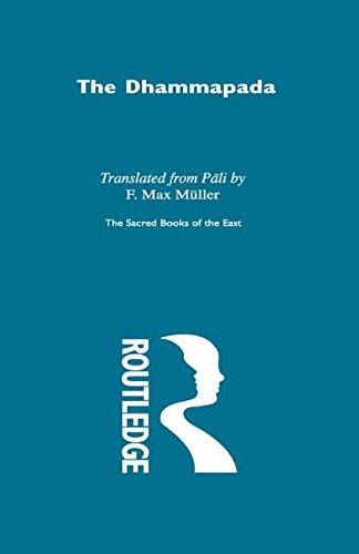The Dhammapada And Suttanipata 1st Edition F Max Muller