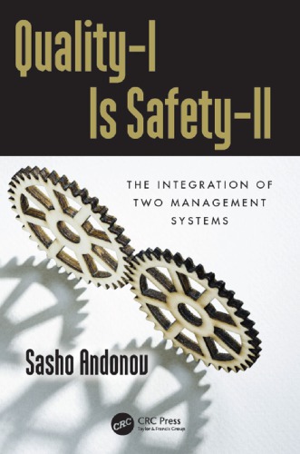Qualityi Is Safetyll The Integration Of Two Management Systems Sasho Andonov