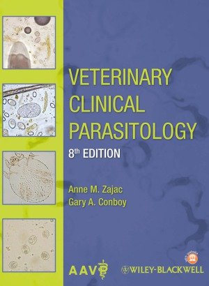 Veterinary Clinical Parasitology 8th Edition Anne M Zajac Gary A Conboy