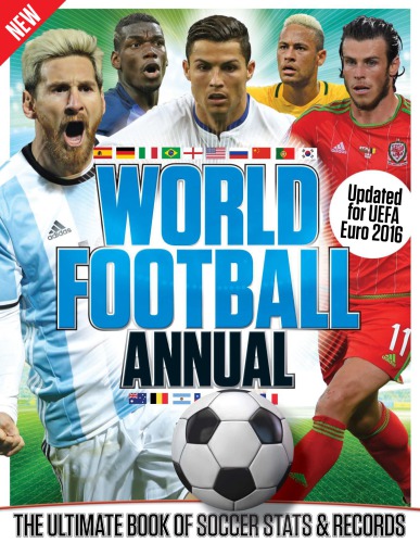 World Football Annual The Ultimate Book Of Soccer Stats Records 3rd Edition Radnedge