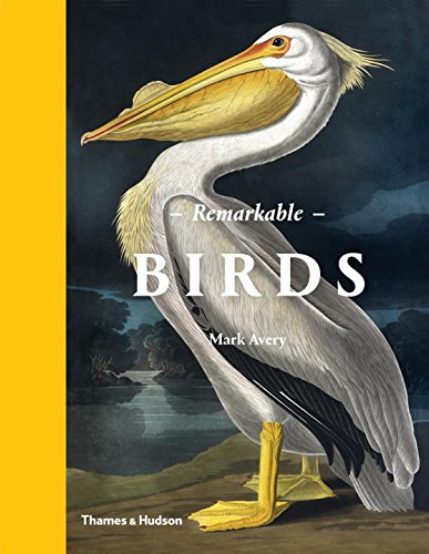 Remarkable Birds 1st Edition Mark Avery